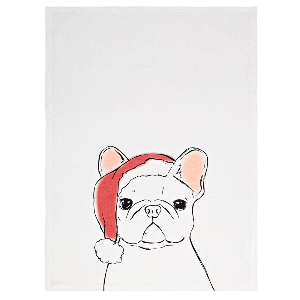 Romeo (Dog) Tea towel