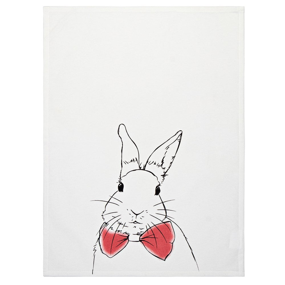 Max Rabbit Tea towel