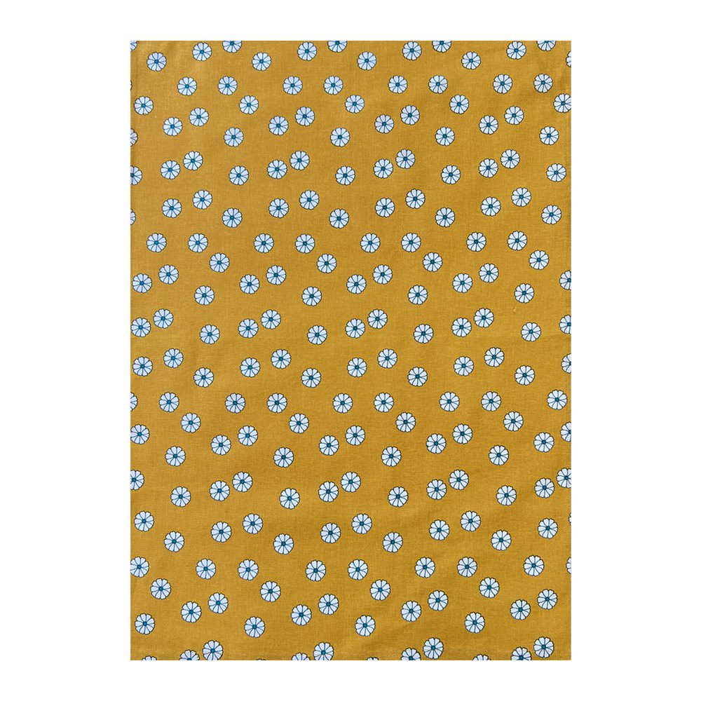 Daisy Tea towel