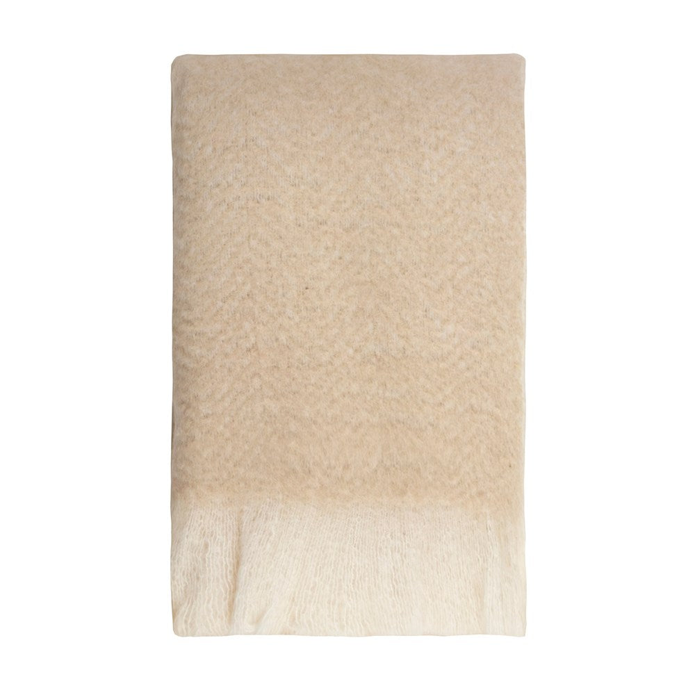 Bliss Wool Mohair Blend – Bone white