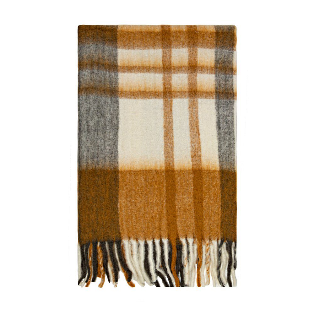 Bliss Wool Mohair Blend Throw