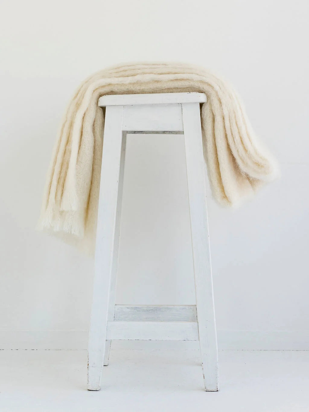 Masterweave Throw Blanket - Cream