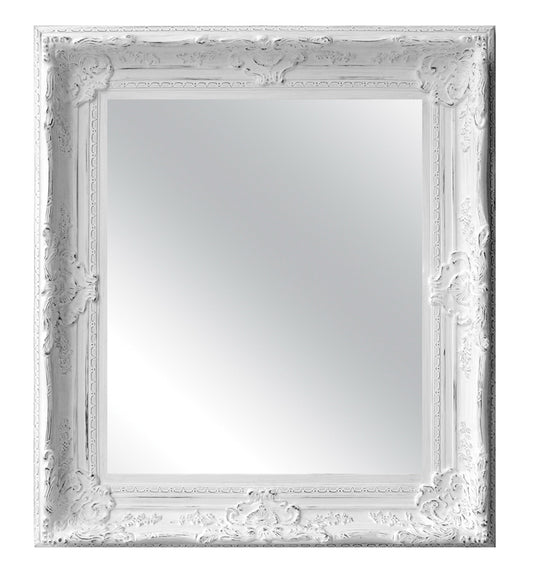 Chevalier Vintage White Mirror