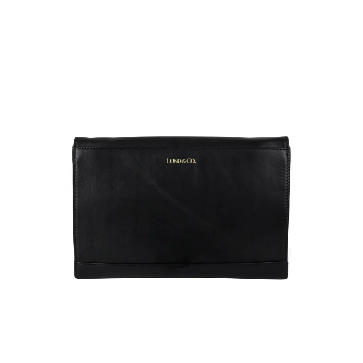 Lund & Co Afton Envelope Clutch - Black