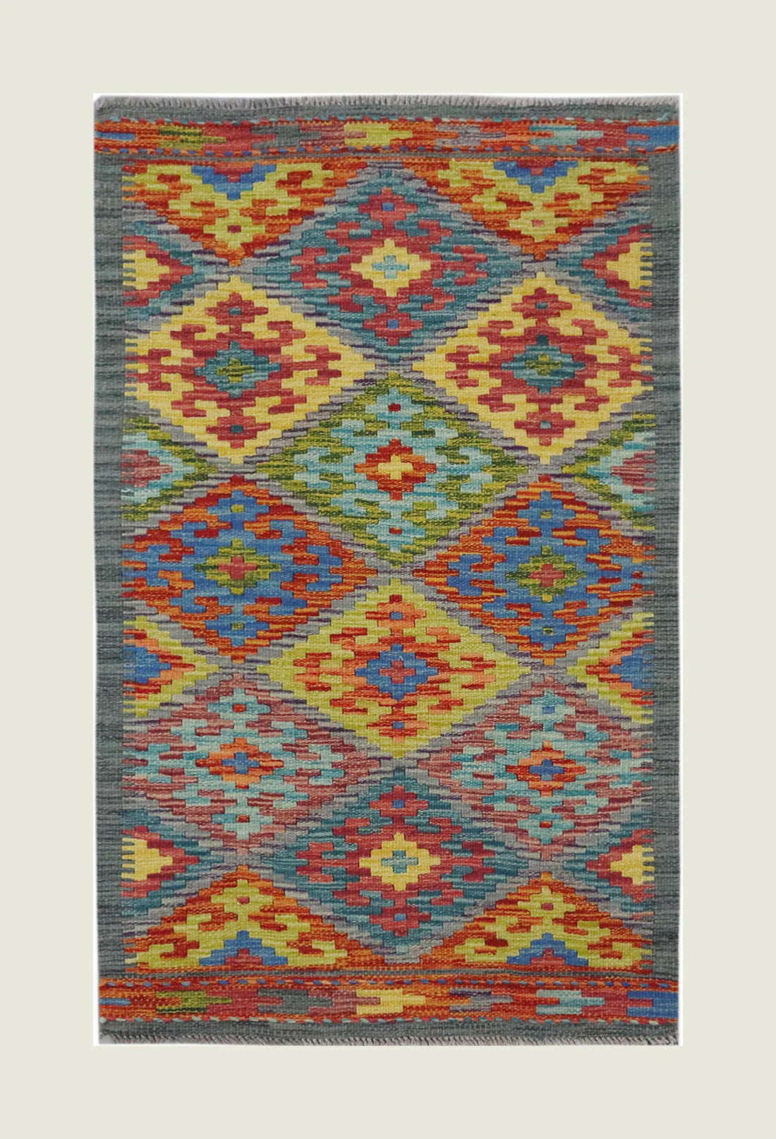 Chobi Kilim Rug 120 x 80 cm