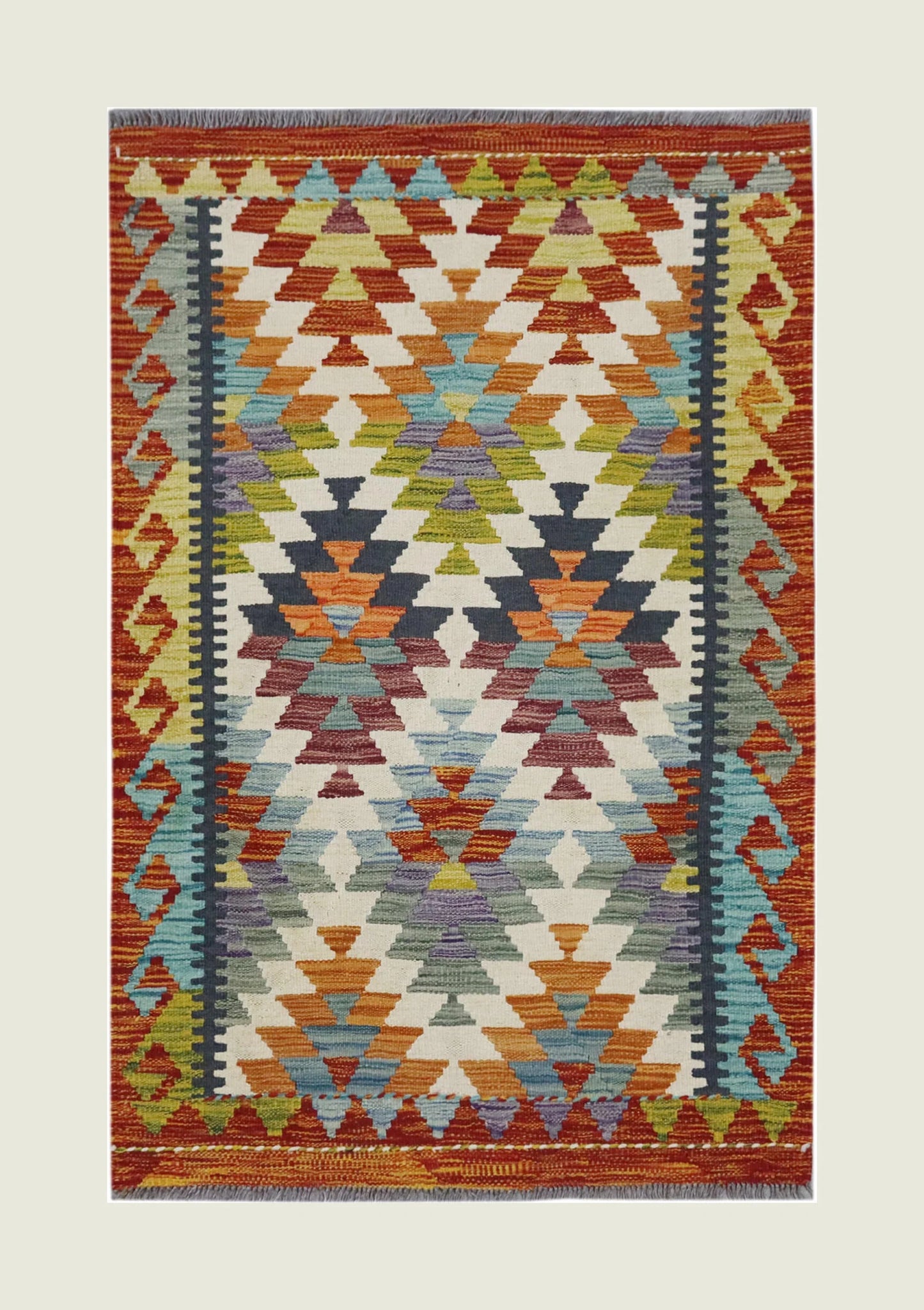 Chobi Kilim Rug 120 x 80 cm