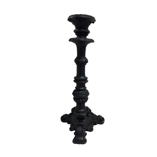 Pillar Candle Holder Small black