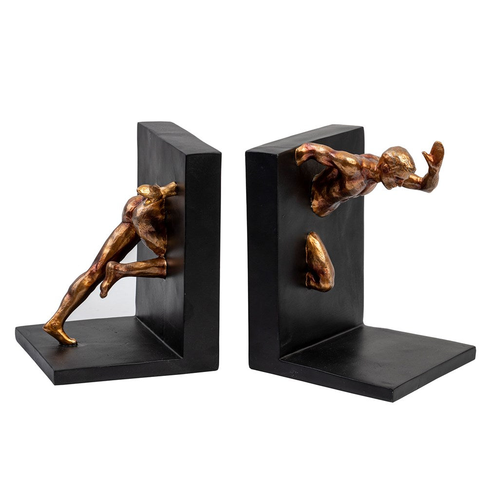 Running Man Bookends