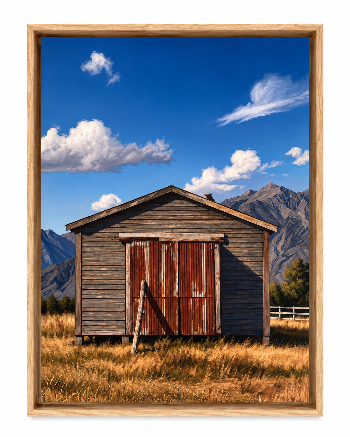 The Woolshed - Artwork by Katie Bagley