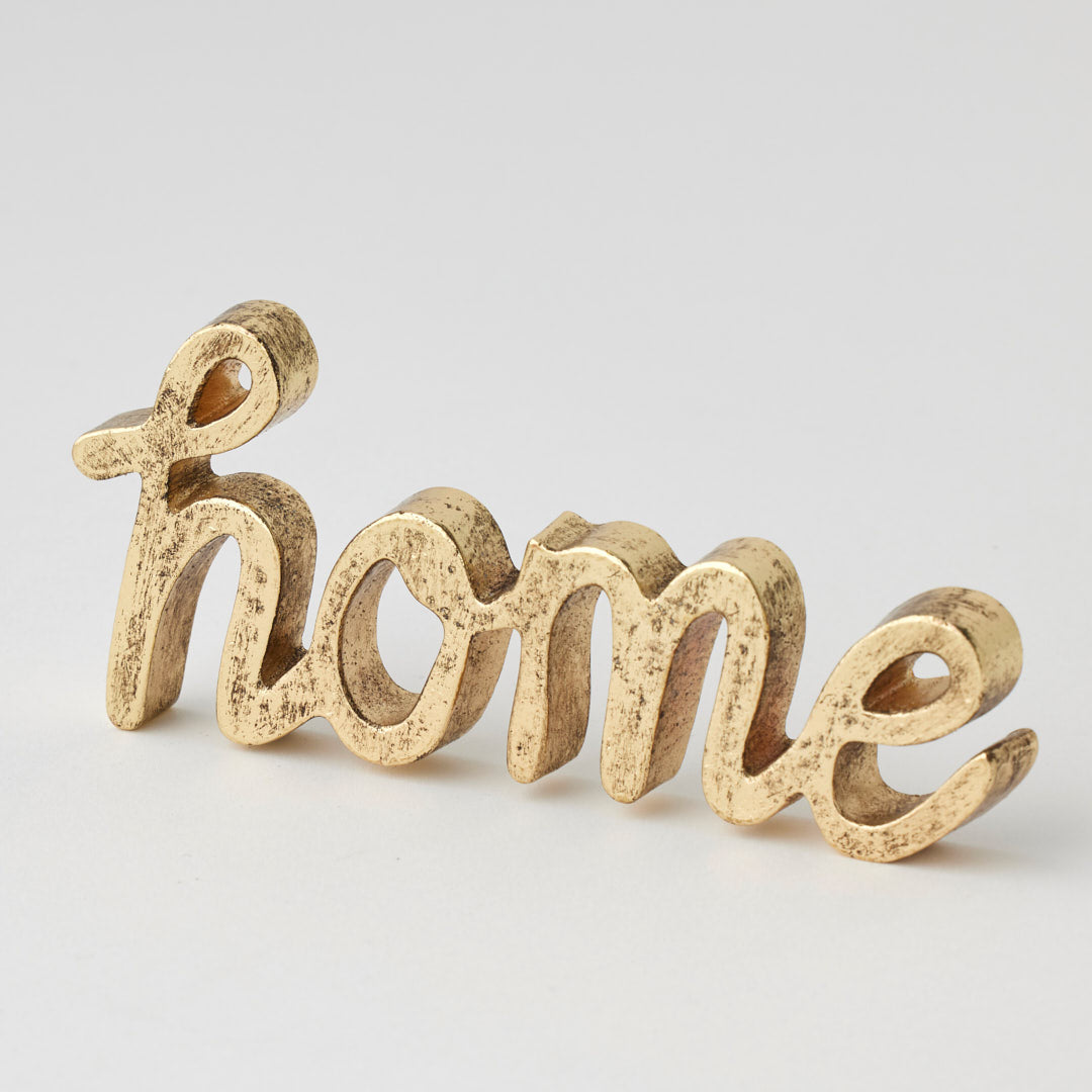 Welcome Home Sculpture