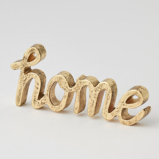 Welcome Home Sculpture