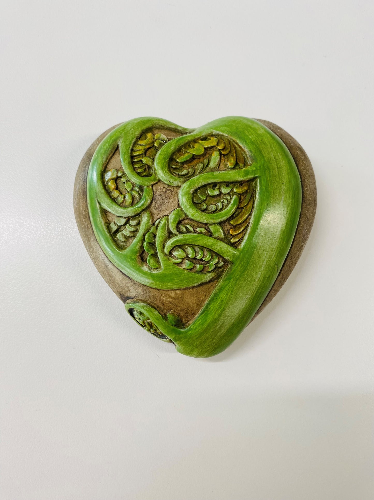 Fern Frond Heart