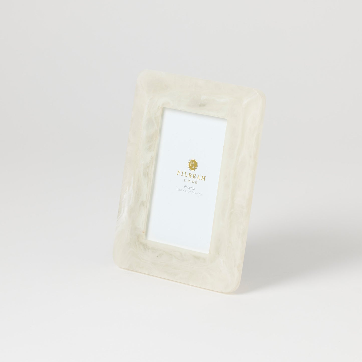 Estila 4 x 6" Photo Frame Nougat