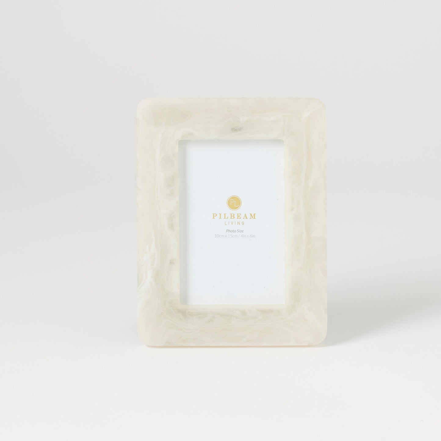 Estila 4 x 6" Photo Frame Nougat