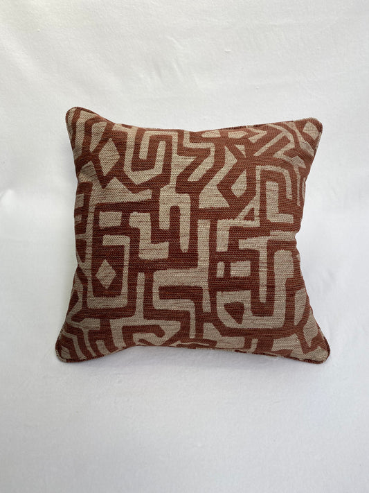 50cm Hirani rust Cushion