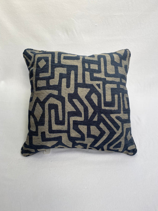 50cm Hirani blue Cushion