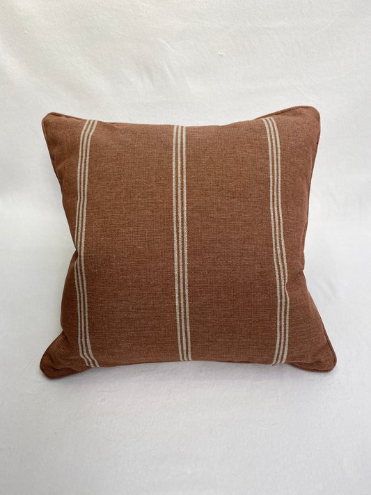 50cm Aberdeen Terracotta Cushion