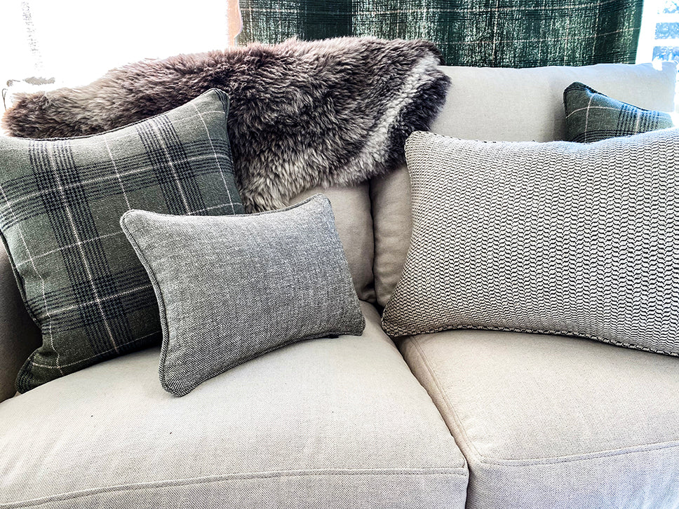 Delta Eucalyptus Large Cushion
