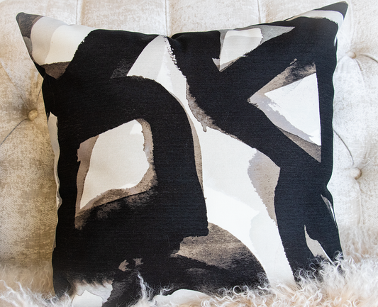 Outdoor Abstraction cushion