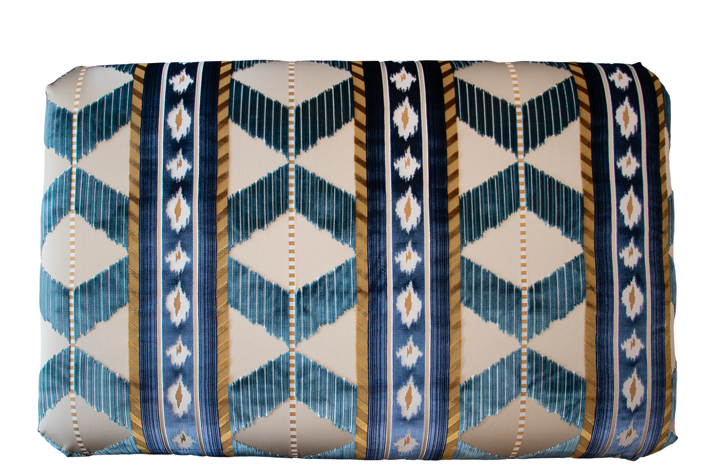 Classic Upholstered Stool – 1000mm x 700mm x 350mm High