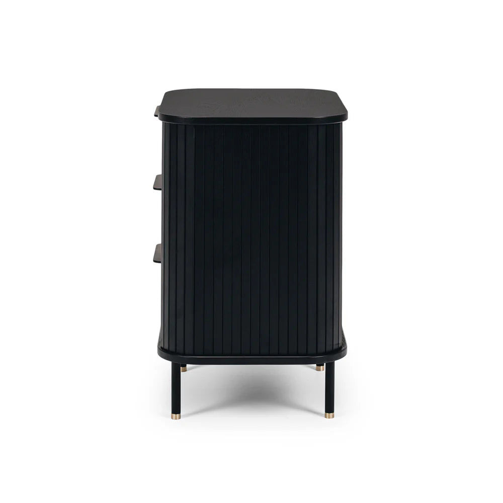 Anders 3 Drawer Bedside