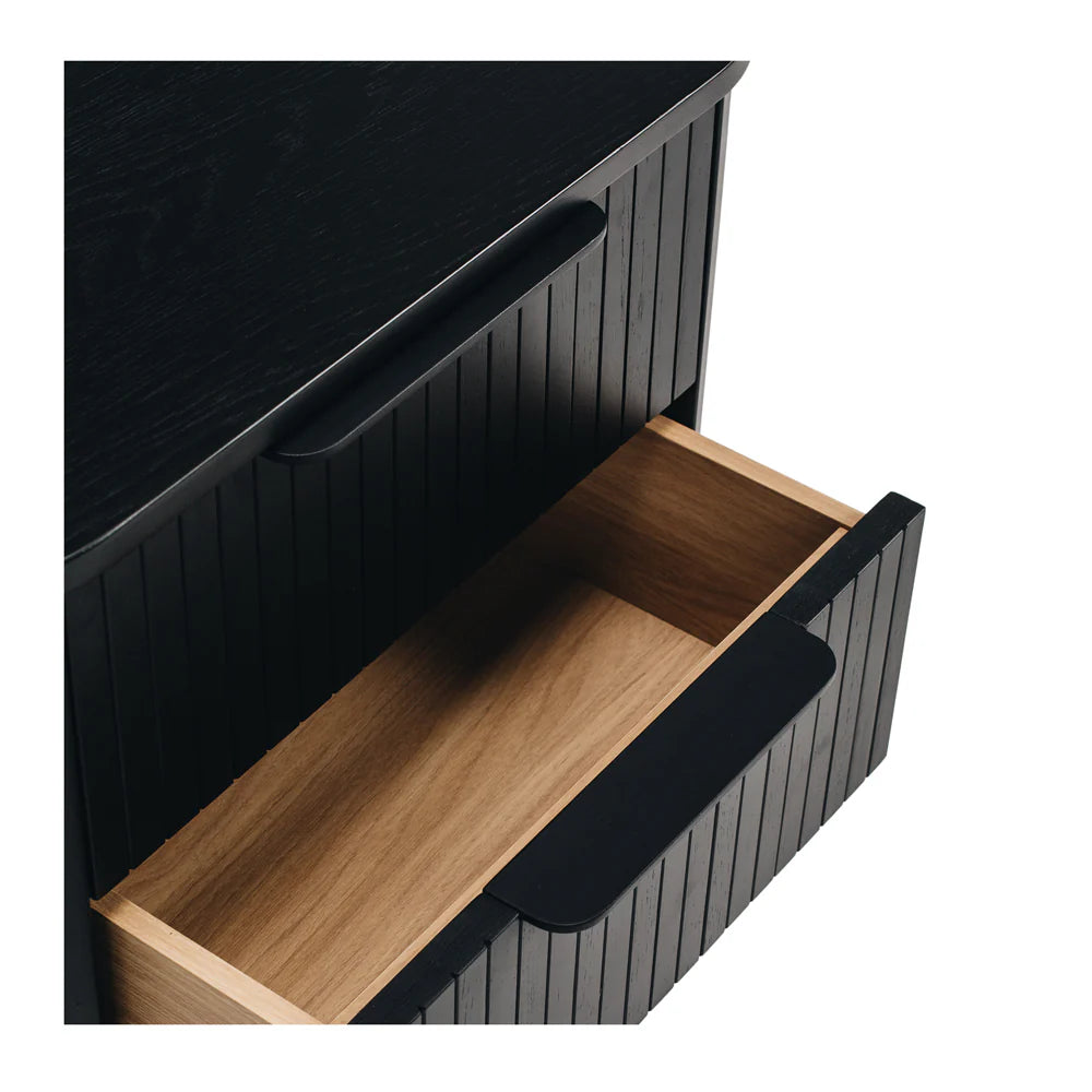 Anders 3 Drawer Bedside