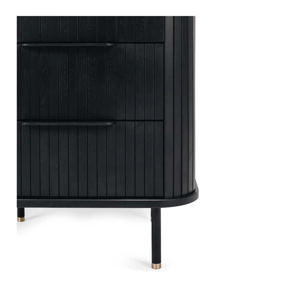 Anders 3 Drawer Bedside