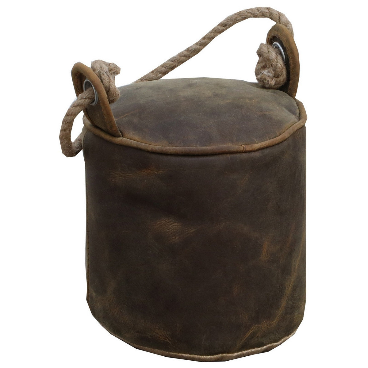 Round Leather Door stop