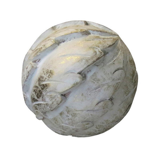 Carved Mango Sphere