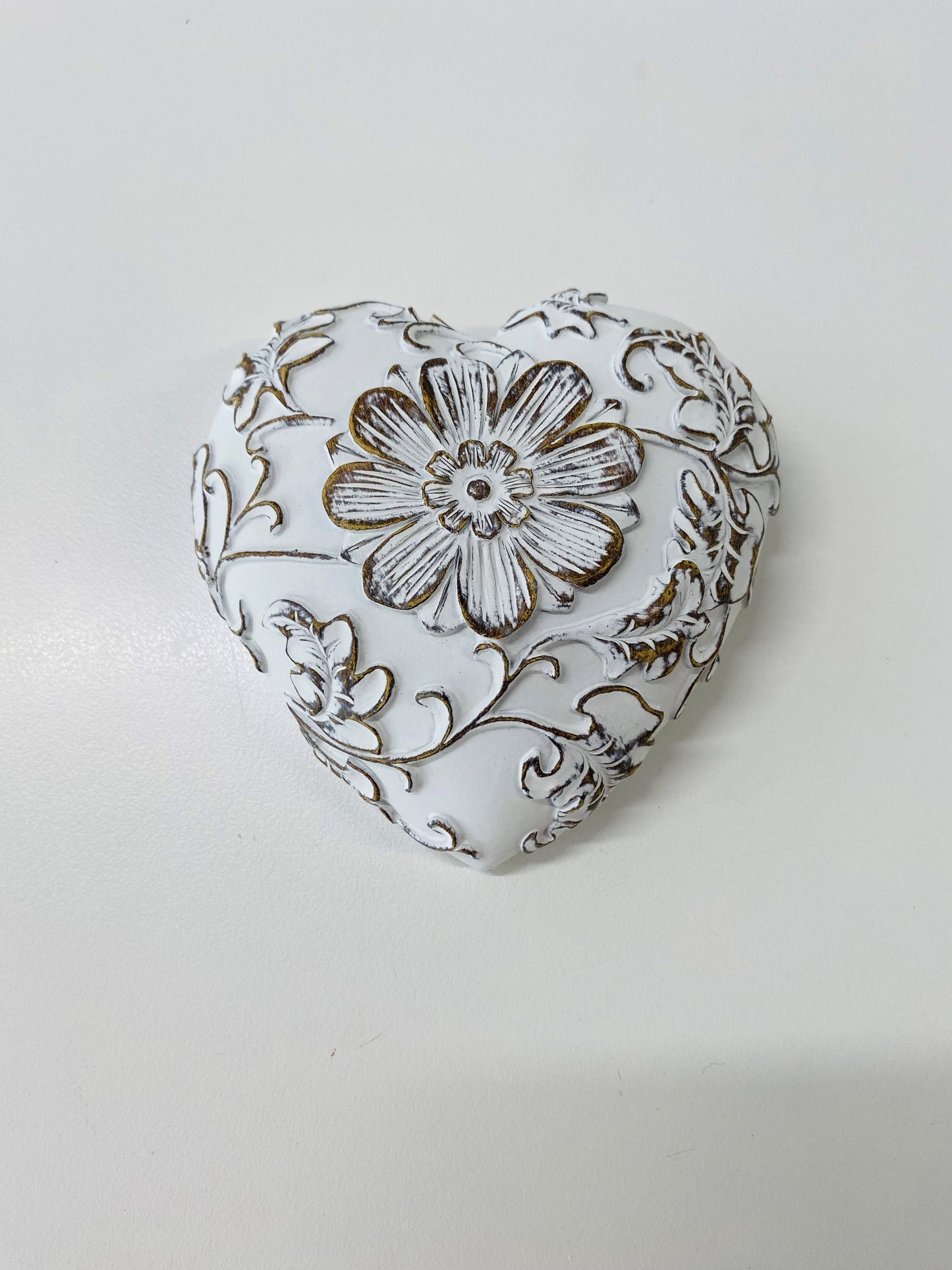 Vintage Flowers Heart