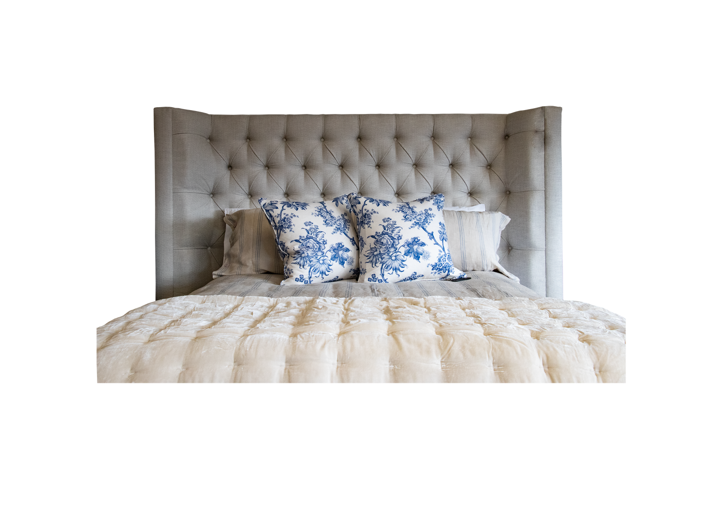 Wing Headboard Queen Size