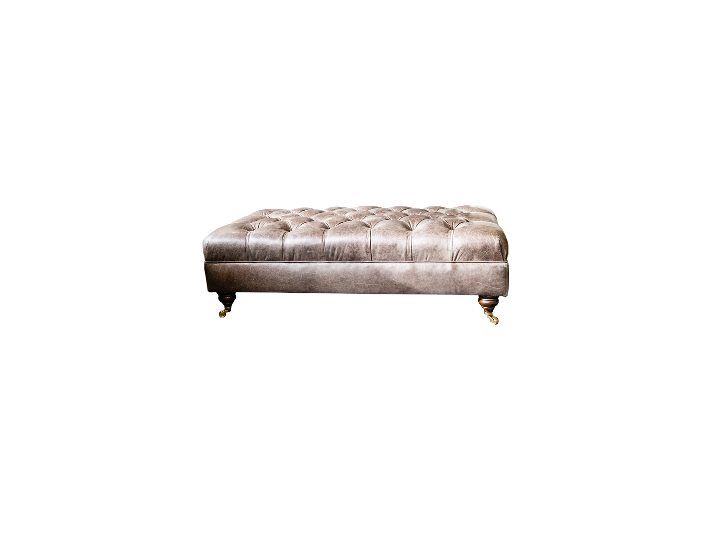 Classic Deep Buttoned Ottoman