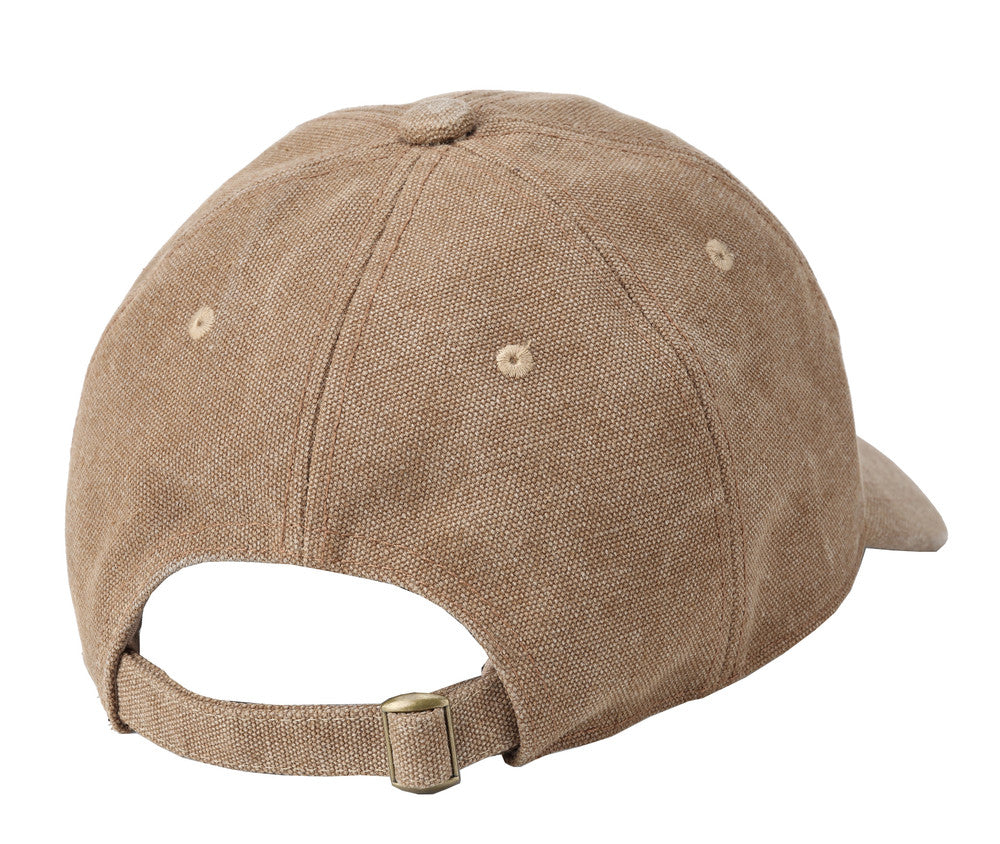 Arizona Peaked Cap – Brown