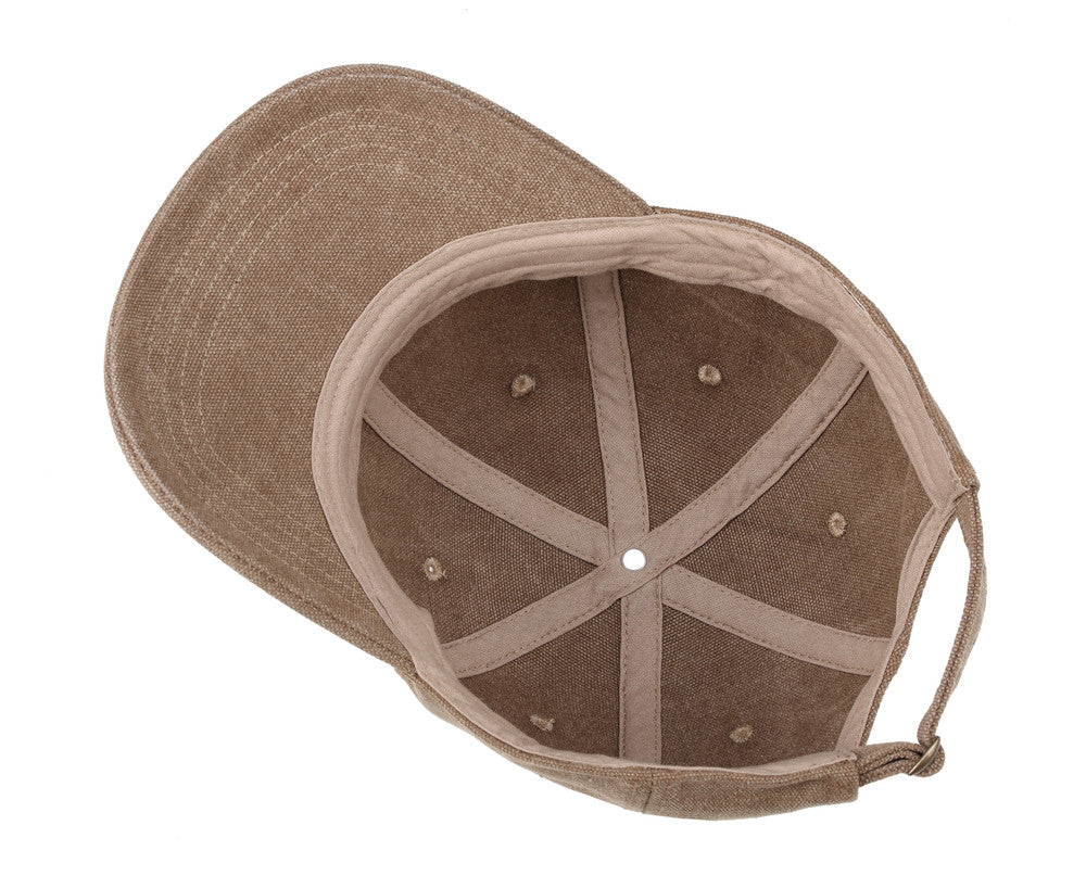 Arizona Peaked Cap – Brown
