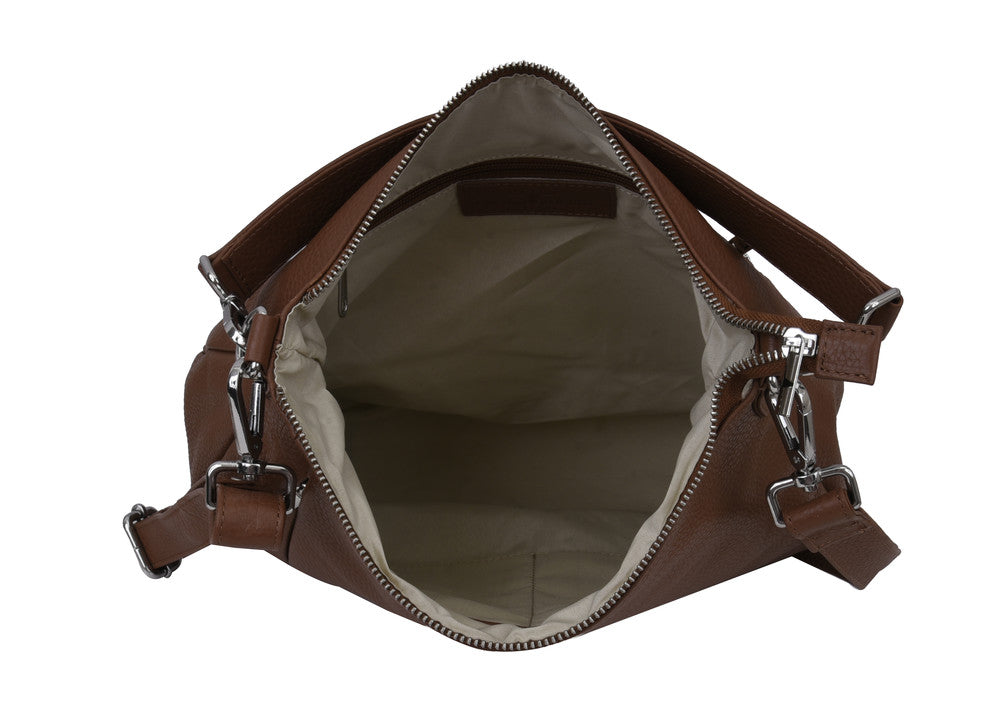 Grace Leather Handbag Bag – Rambler Cocoa