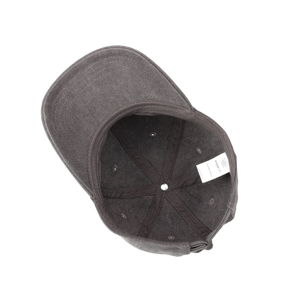 Arizona Peaked Cap – Charcoal