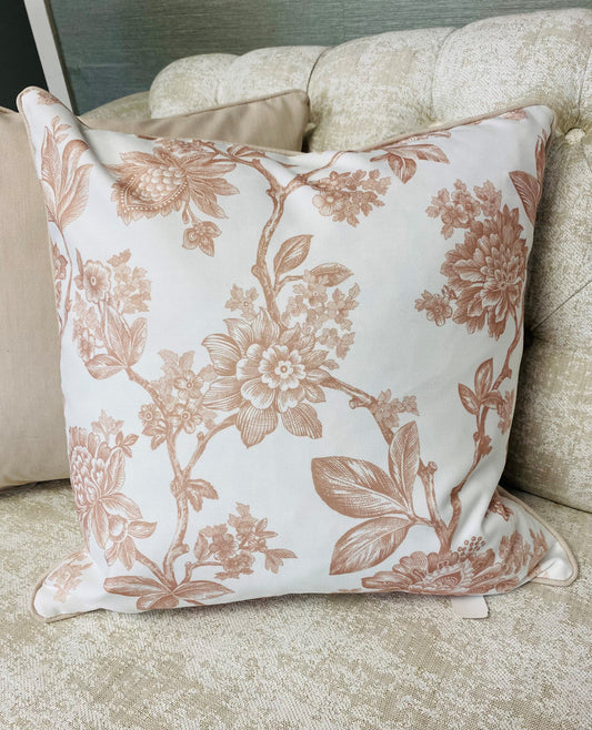 Fleur Blush 50cm Cushion