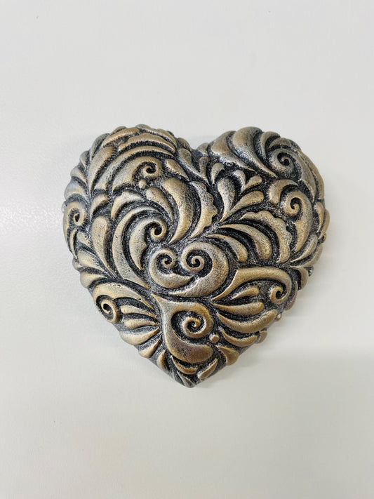 French Vintage Heart