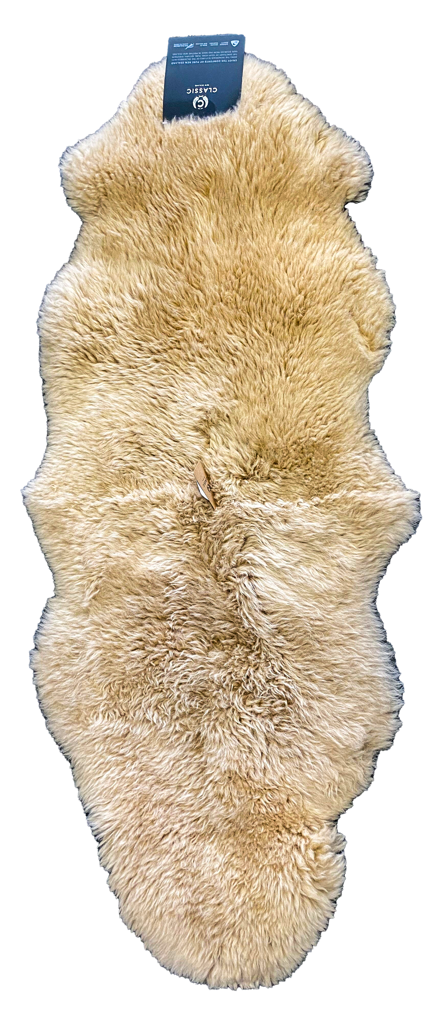 Classic Double Sheepskin Honey
