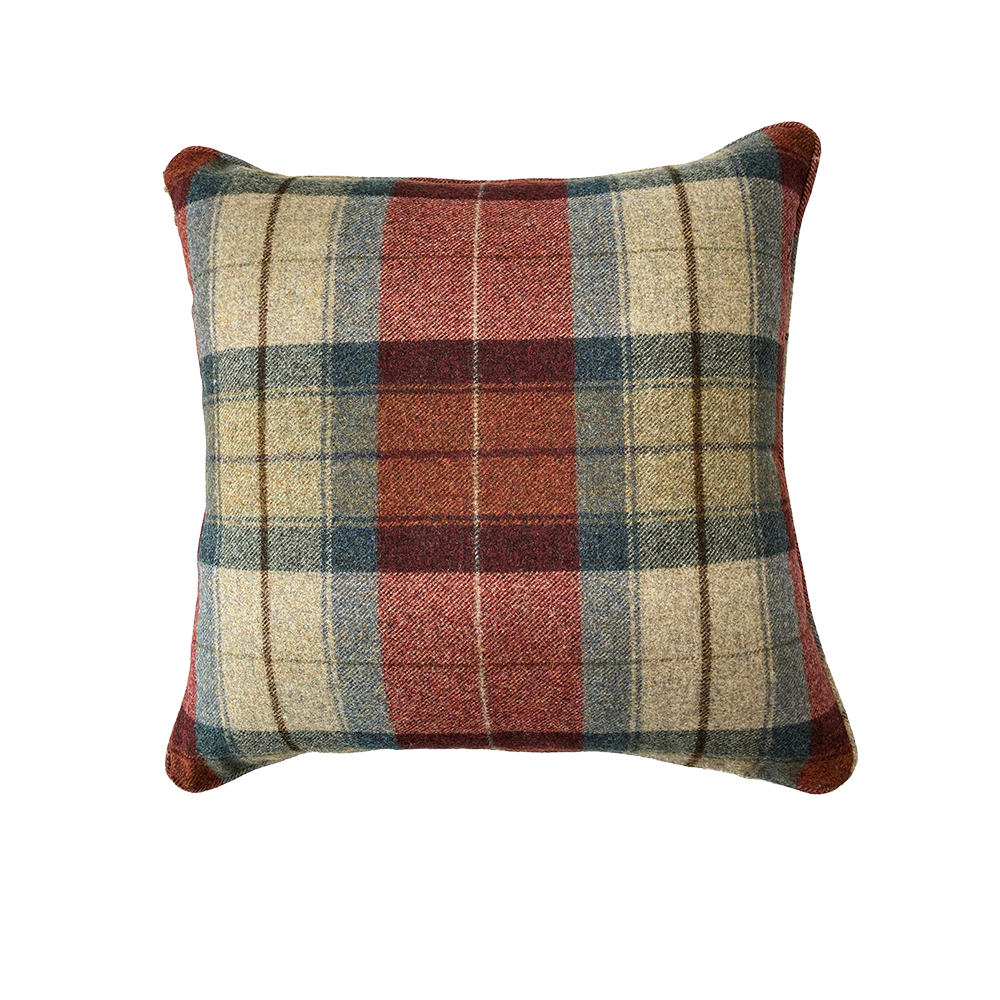 Lochiel Russet Cushion