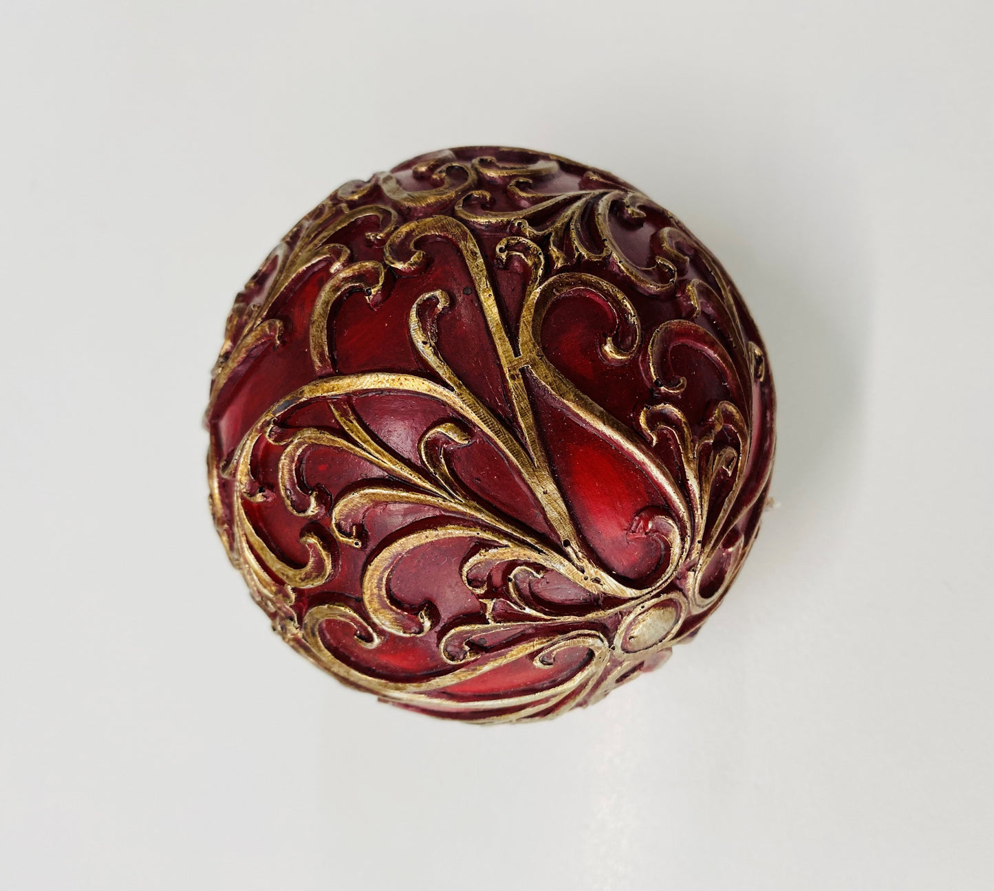 Red and Gold Decorative Ball