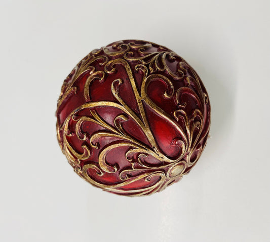 Red and Gold Decorative Ball