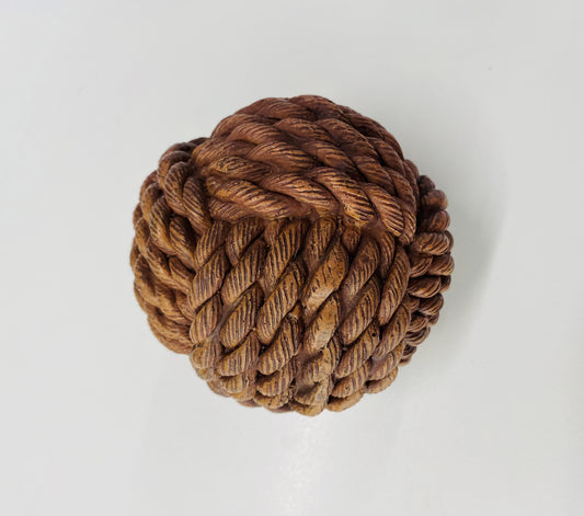 Rustic Rope look Decorative Ball