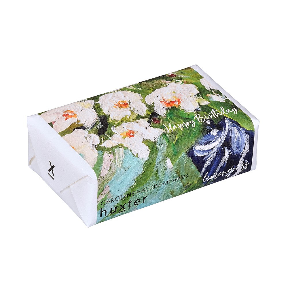 Huxter Wrapped Soap - Happy Birthday