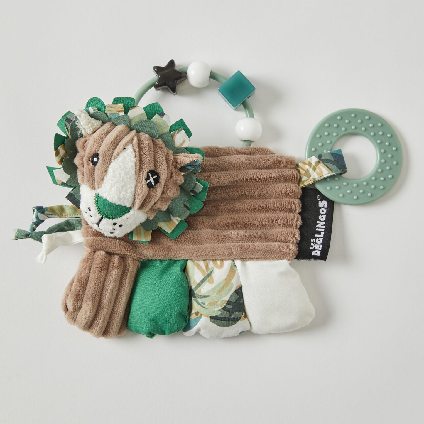 Activity Rattle Jelekros the Lion