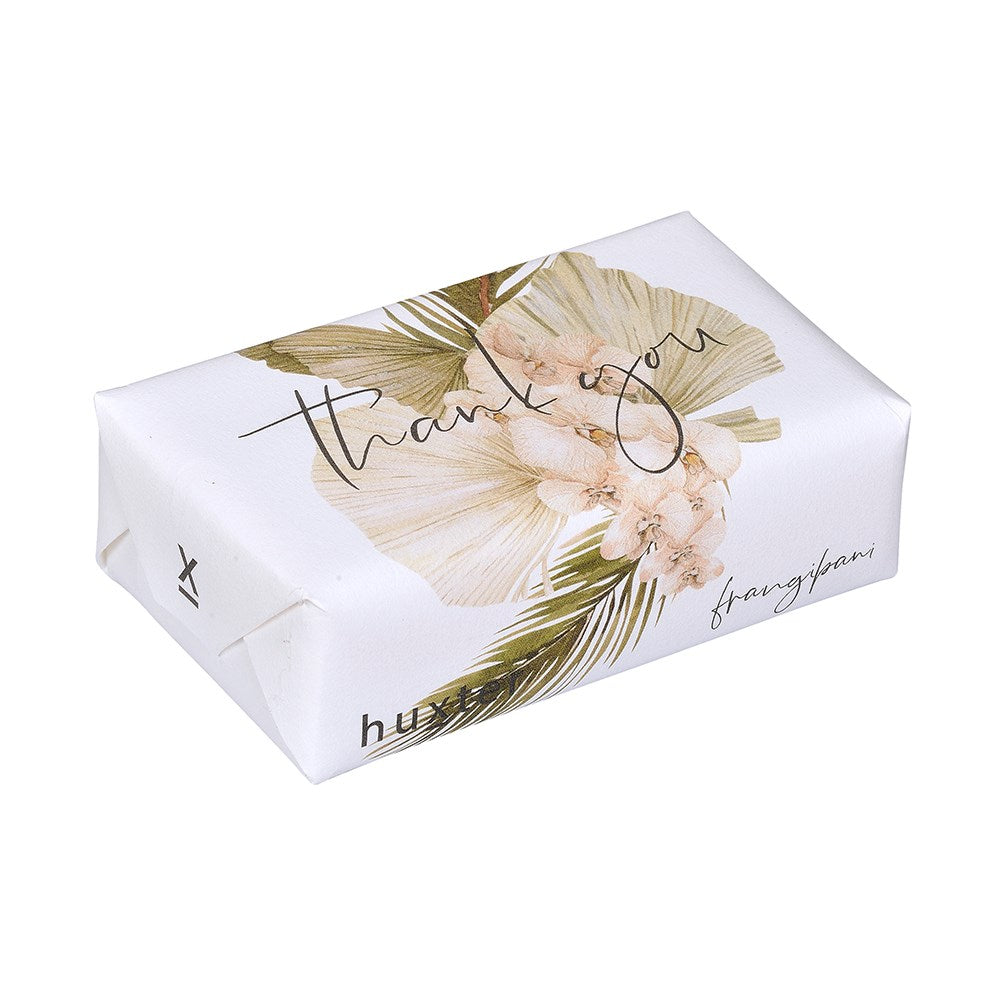 Huxter Wrapped Soap - Thank you