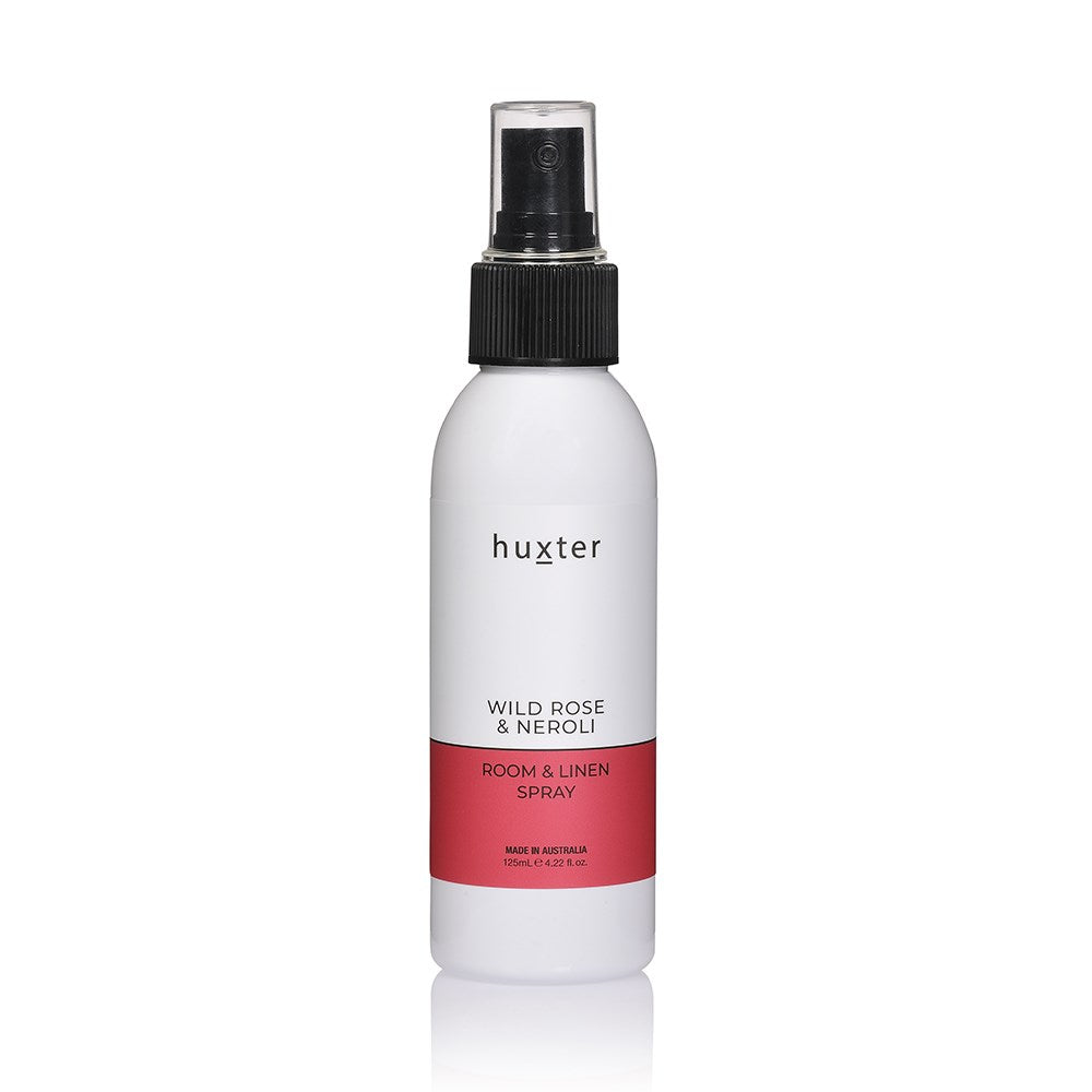 Huxter Room & Linen Spray - Wild Rose & Neroli