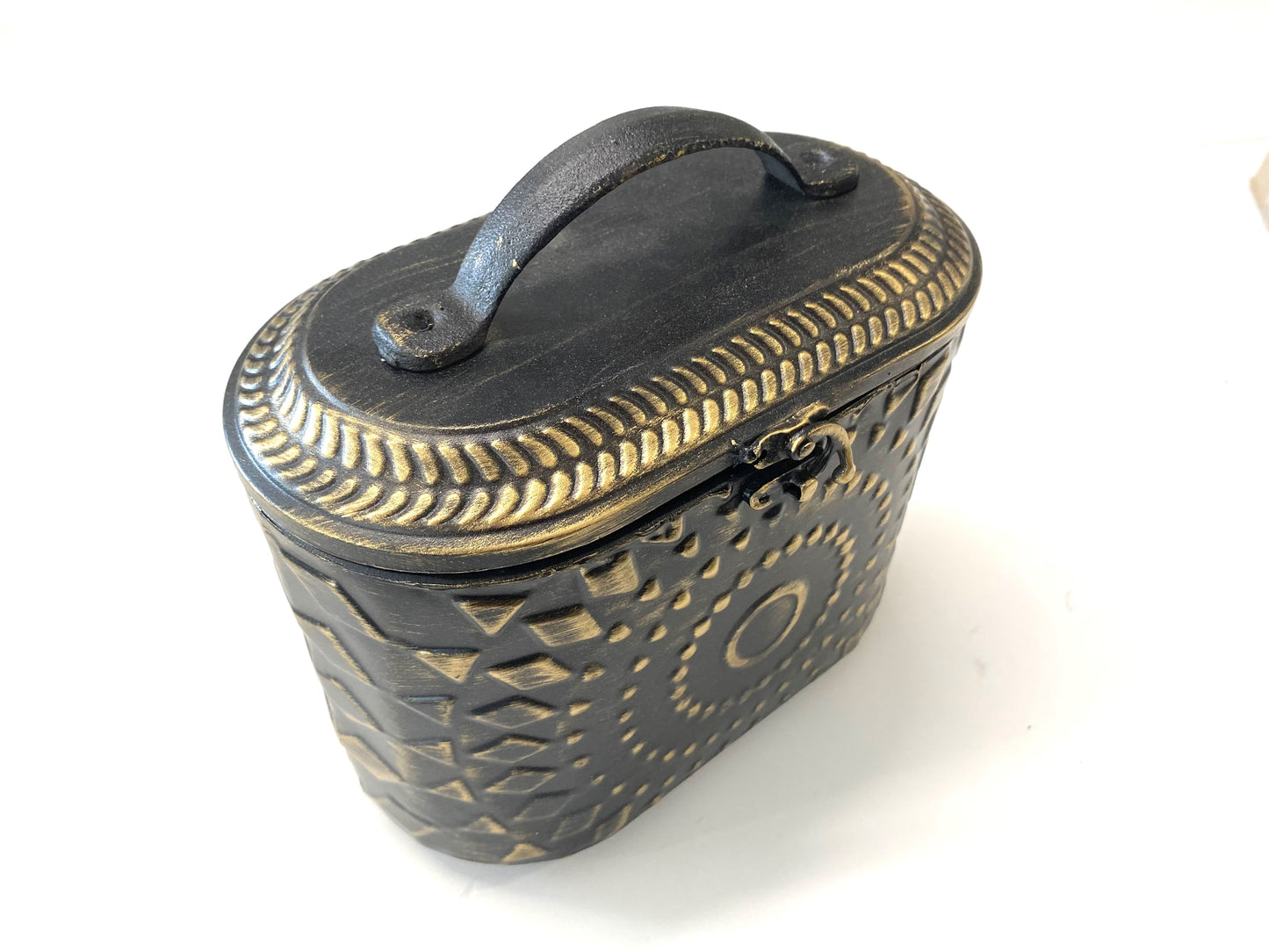 Domed Metal Box