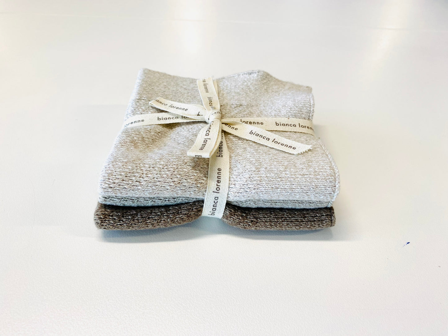 Bianca Lorenne set of 3 Facewashers