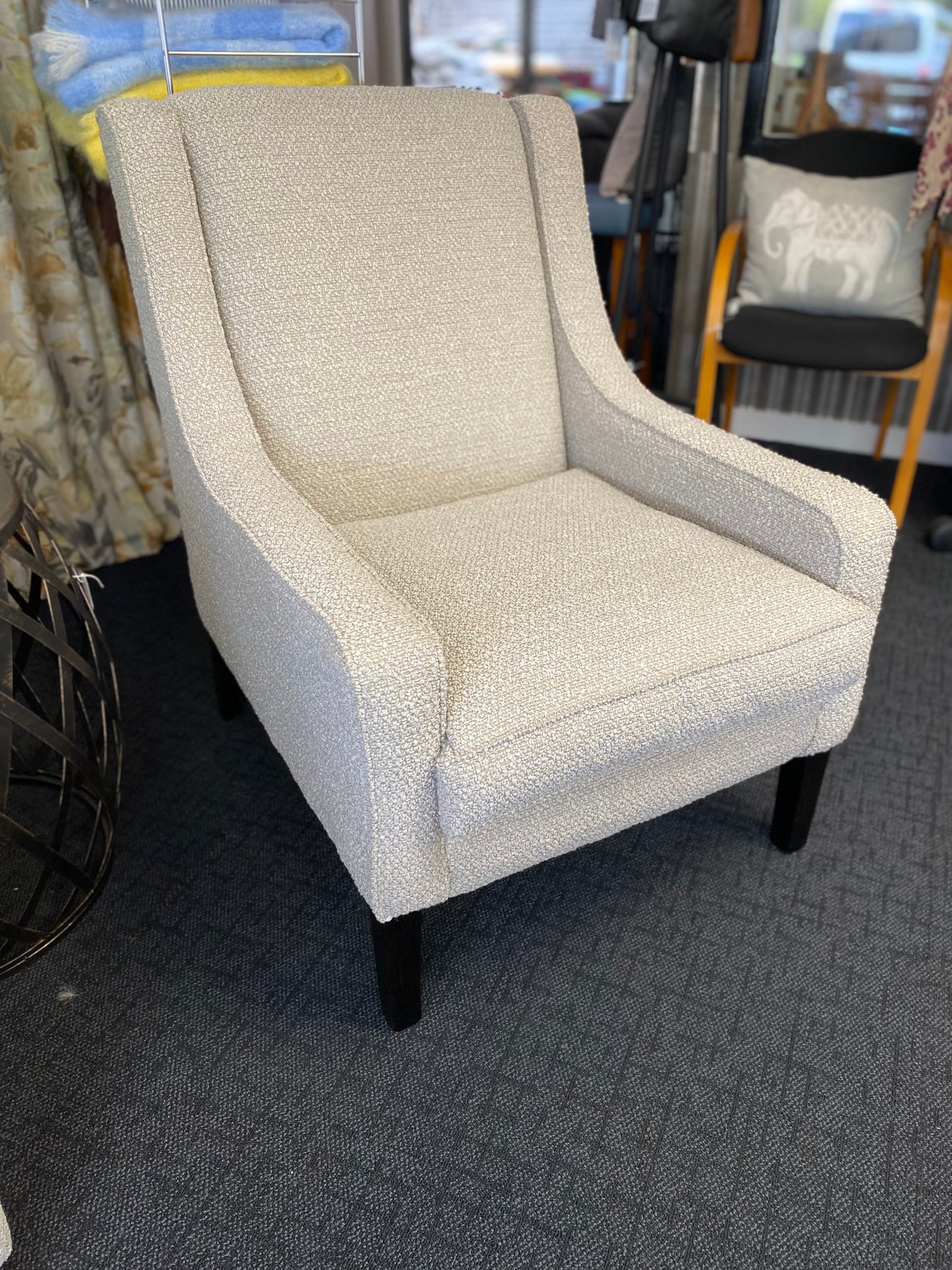 Hi Back Georgian Chair